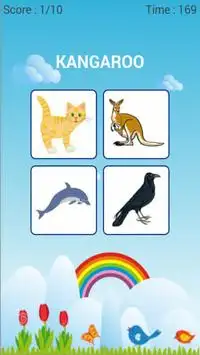 Quiz For Kids Animal Screen Shot 5