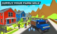 เครื่องคราดหญ้า Farming Harvester 3: Fields Simula Screen Shot 4
