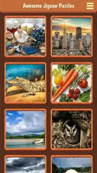Awesome Jigsaw Puzzles Screen Shot 0