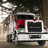Puzzles Breakdowns Mack Truck Permainan Percuma Screen Shot 5