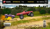 Downhill Monster Car Racing Screen Shot 0