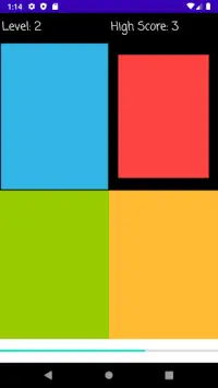 Color Memory -  Brain Training Game Screen Shot 2