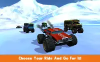 Monster Trucks X: Mega Bus Race Screen Shot 4