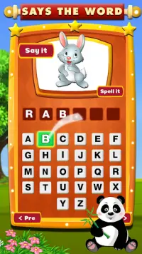 Spell It  - spelling learning app for children Screen Shot 0