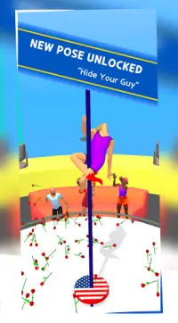 Pole Dance‪ 3D!! Screen Shot 2