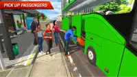 coach bus driving simulator 2018 Screen Shot 0