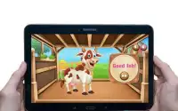 Animal Farm Cleaning Games 🐮 Screen Shot 3