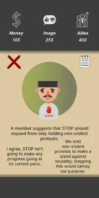 Protest Sim Screen Shot 2
