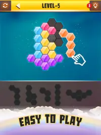 Hexa Puzzle Games PRO: Jigsaw Block Puzzle IQ Test Screen Shot 5