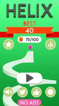 Helix Spiral 3d : helix jumping (helix ball  ) Screen Shot 7