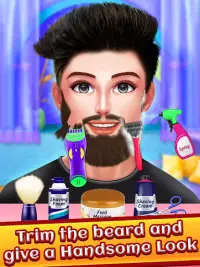 Celebrity Beard Salon Makeover - Salon Game Screen Shot 5