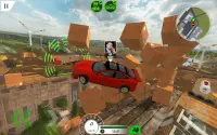 Car Drivers Online: Fun City Screen Shot 9