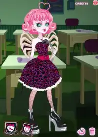 Monster Doll Dress up: Fashion - Makeup – Game Screen Shot 1