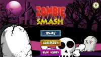 Zombie Smasher - Smash Zombies Screen Shot 11