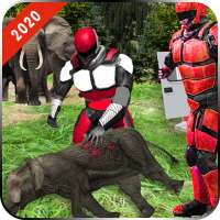 Novo jogo Robots Doctor Rescue Animals 2k21