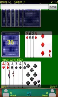 Cards Online (Αγωνία, Ξερή) Screen Shot 3
