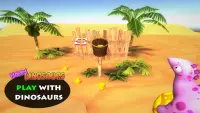 Happy Dinosaurs: Free Dinosaur Game For Kids! Screen Shot 3