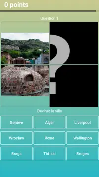 Villes du monde: Devinez la ville — Quiz, jeu Screen Shot 5