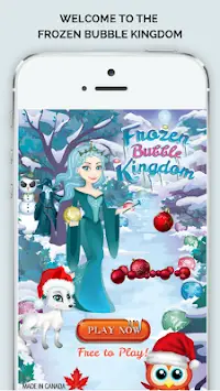 Frozen Bubble Kingdom Screen Shot 2