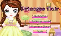 Princess permainan rambut Screen Shot 8