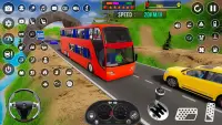 Bus Simulator School Bus Game Screen Shot 0