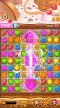 CANDYTIME : SWEET PUZZLE Screen Shot 1
