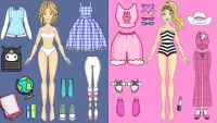 Chibi Dolls Dress up Makeup Screen Shot 1