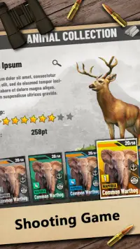 Shooting Hunter - Wild Deer Online & Snipe Animals Screen Shot 5