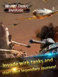 War of Tanks Invasion Screen Shot 3