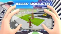 Deer Simulator : Mobile Game Screen Shot 0
