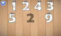 Wrong Wooden Slots with Crying Numbers 1 to 10 Screen Shot 4