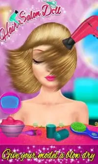 Hair Salon Doll Screen Shot 3