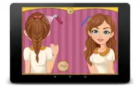 hairstyles games - girls games Screen Shot 0
