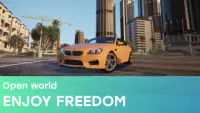 Drive BMW M6 - City & Parking Screen Shot 3
