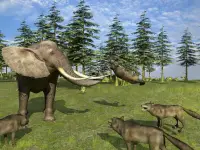 Forest Wild Life Simulator 3D Screen Shot 6