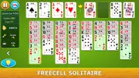FreeCell Solitaire Kartenspiel Screen Shot 0