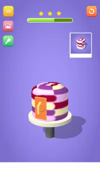 Cake Master 3D Screen Shot 3