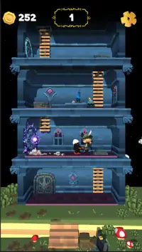 Magic Tower: Skill Game Screen Shot 0