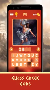 Mythology Quiz: Guess the Gods Trivia & Quests Screen Shot 0