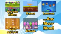 First Grade Learning Games Screen Shot 1