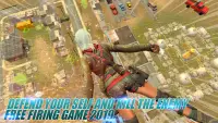 Free Military Firing Squad: Free Firing Game 2019 Screen Shot 4