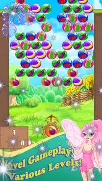 Bubble Harvest Farm Game Screen Shot 1