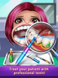 Celebrity Dentist Screen Shot 1