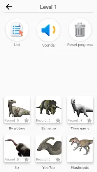 Dinosaurs - Game about Jurassi Screen Shot 4