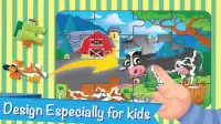 12 Puzzle Jigsaw for Kids Love Screen Shot 2