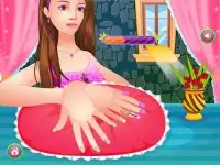 Mẹ thư giãn trò chơi spa Screen Shot 6