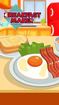 Breakfast Maker Screen Shot 8