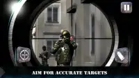 Army Basecamp Sniper Shooter Screen Shot 2