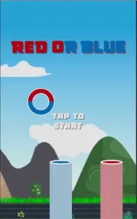 RED OR BLUE Screen Shot 0