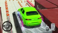 Modern Car Parking 3D Drive Game - New Car Games Screen Shot 2